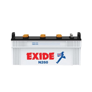 Exide 210Ah 12V Battery (N-260) Exide 210Ah 12V Battery (N-260)