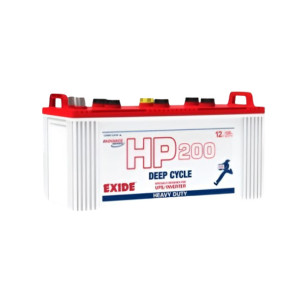 Exide Deep Cycle 130Ah 12V Heavy Duty Battery (HP-200) Exide Deep Cycle 130Ah 12V Heavy Duty Battery (HP-200)