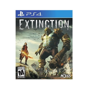 Extinction Game For PS4 Extinction Game For PS4