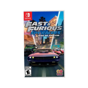 Fast And Furious Spy Racers Rise Of Shifter Game For Nintendo Switch Fast And Furious Spy Racers Rise Of Shifter Game For Nintendo Switch