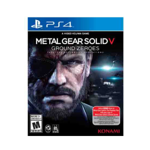 Metal Gear Solid V: Ground Zeroes Game For PS4 Metal Gear Solid V: Ground Zeroes Game For PS4