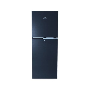 Dawlance Chrome Freezer-On-Top Refrigerator 7 Cu Ft Hairline Black (9140-WB) Dawlance Chrome Freezer-On-Top Refrigerator 7 Cu Ft Hairline Black (9140-WB)