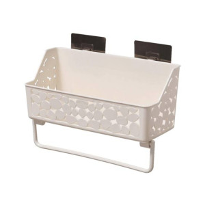 Ferozi Traders Bathroom Shelf Wall Mount Towel Rack Ferozi Traders Bathroom Shelf Wall Mount Towel Rack