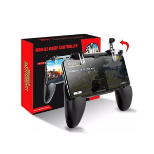 Ferozi Traders Mobile Game Controller With Triggers & Stand Ferozi Traders Mobile Game Controller With Triggers & Stand