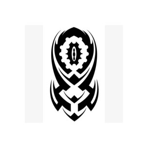 Ferozi Traders Sun Warrior Flash Temporary Tattoo Ferozi Traders Sun Warrior Flash Temporary Tattoo