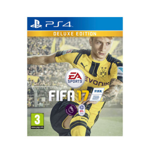 FIFA 17 Deluxe Edition Game For PS4 FIFA 17 Deluxe Edition Game For PS4