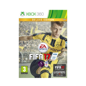 FIFA 17 - Deluxe Edition Game For Xbox 360 FIFA 17 - Deluxe Edition Game For Xbox 360