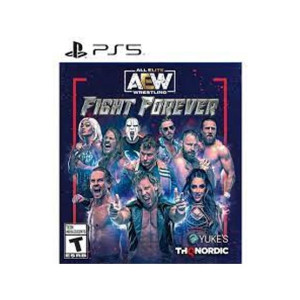 AEW Fight Forever DVD Game For PS5 AEW Fight Forever DVD Game For PS5