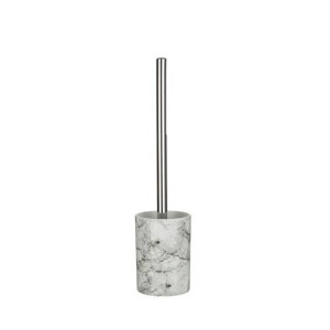 Premier Home Rome Toilet Brush - Grey (1601584) Premier Home Rome Toilet Brush - Grey (1601584)