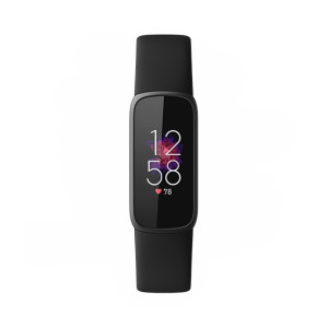 Fitbit Luxe Fitness And Wellness Tracker Black Fitbit Luxe Fitness And Wellness Tracker Black