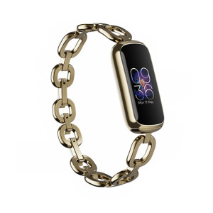 Fitbit Luxe Fitness And Wellness Tracker Gold Fitbit Luxe Fitness And Wellness Tracker Gold
