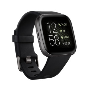 Fitbit Versa 2 Smartwatch Black Fitbit Versa 2 Smartwatch Black