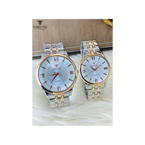 RGShop Fortune Classic Couple Watch Set RGShop Fortune Classic Couple Watch Set