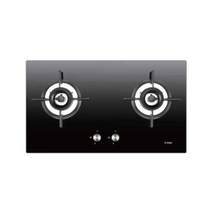 Fotile Super Flame Gas Hob 2 Glass Top (GHG78211) Fotile Super Flame Gas Hob 2 Glass Top (GHG78211)