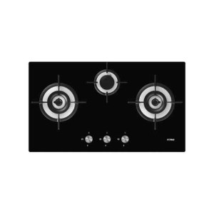 Fotile Super Flame Gas Hob 3 Glass Top (GHG78312) Fotile Super Flame Gas Hob 3 Glass Top (GHG78312)