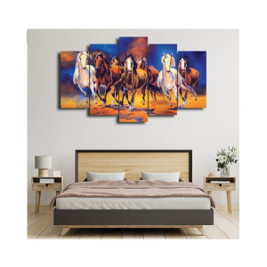 Frame Flare The Art Of The Seven Horses Wall Frame Frame Flare The Art Of The Seven Horses Wall Frame