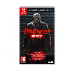 Friday the 13th: The Game For Nintendo Switch Friday the 13th: The Game For Nintendo Switch