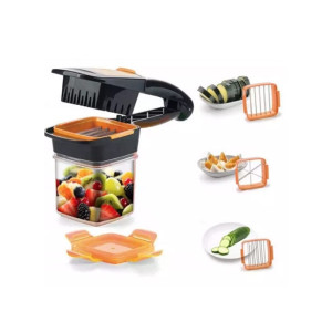G-Mart 5 in 1 Nicer Dicer Vegetable And Fruit Cutter G-Mart 5 in 1 Nicer Dicer Vegetable And Fruit Cutter