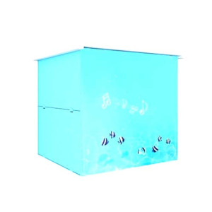 G-Mart Bathroom Folding Storage Cabinet 