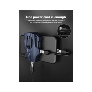 G-Mart DL02 Mobile Phone PUBG Gaming Cooling Fan G-Mart DL02 Mobile Phone PUBG Gaming Cooling Fan