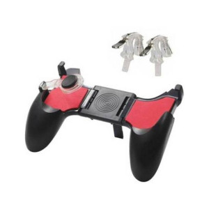 G-Mart Gamepad 5 in 1 Joystick Controller With L1 R1 PUBG Mobile Gaming G-Mart Gamepad 5 in 1 Joystick Controller With L1 R1 PUBG Mobile Gaming