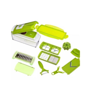 G-Mart Nicer Dicer Plus Vegetable Cutter Green