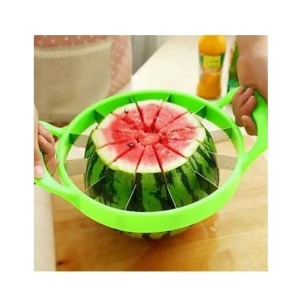 G-Mart Stainless Steel Watermelon Cutter & Slicer G-Mart Stainless Steel Watermelon Cutter & Slicer