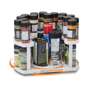 G-Mart Two-Layer Spinner Spice Organizer G-Mart Two-Layer Spinner Spice Organizer