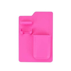 G-Mart Waterproof Mighty Toothbrush Holder Silicone Pink G-Mart Waterproof Mighty Toothbrush Holder Silicone Pink