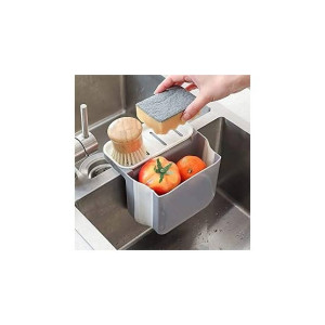 G.Mart Foldable Double Suction Cup Hanging Basket G.Mart Foldable Double Suction Cup Hanging Basket