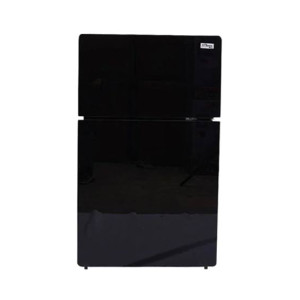 Gaba National Freezer-On-Top Glass Door Refrigerator Black (GNR-187 G.D) Gaba National Freezer-On-Top Glass Door Refrigerator Black (GNR-187 G.D)