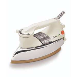 Galaxy 1200W Heavy Weight Dry Iron (GE-222) Galaxy 1200W Heavy Weight Dry Iron (GE-222)