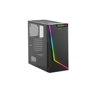 Gamdias Argus M1 RGB Tempered Glass Mid-Tower Gaming Case Black Gamdias Argus M1 RGB Tempered Glass Mid-Tower Gaming Case Black