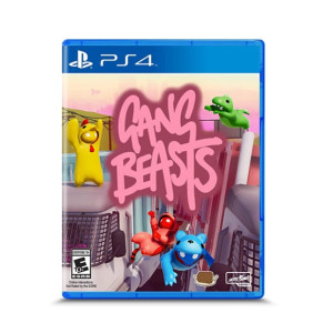 Gang Beasts Game For PS4 Gang Beasts Game For PS4