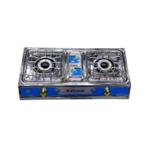 National Plus 2 Burners NG Gas Stove (NL-1020) National Plus 2 Burners NG Gas Stove (NL-1020)
