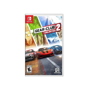 Gear Club Unlimited 2 Game For Nintendo Switch Gear Club Unlimited 2 Game For Nintendo Switch