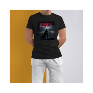 Genteez Batman Digital Printed T Shirt For Men