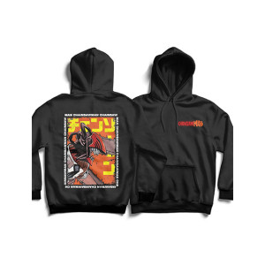 Genteez Chainsaw Digital Printed Pullover Hoodie For Men Genteez Chainsaw Digital Printed Pullover Hoodie For Men