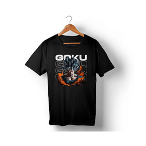 Genteez Goku Digital Printed T Shirt For Men Genteez Goku Digital Printed T Shirt For Men