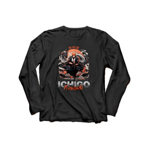 Genteez Ichigo Full Sleeves Digital Printed T Shirt For Men Genteez Ichigo Full Sleeves Digital Printed T Shirt For Men