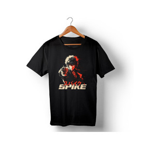 Genteez Spike Digital Printed T Shirt For Men