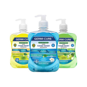 Germi Cure Antibacterial Hand Wash Liquid - 500ml Germi Cure Antibacterial Hand Wash Liquid - 500ml