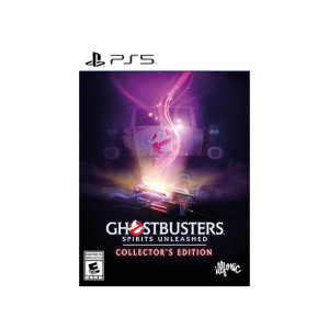 Ghostbusters Spirits Unleashed Collector's Edition DVD Game For PS5 Ghostbusters Spirits Unleashed Collector's Edition DVD Game For PS5