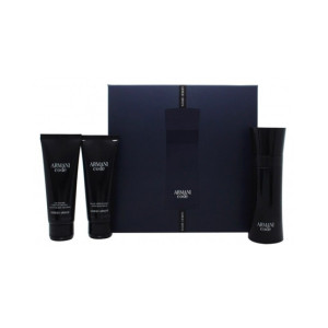 Giorgio Armani Code EDT For Men 3 Pc Gift Set Giorgio Armani Code EDT For Men 3 Pc Gift Set