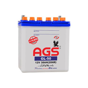 AGS GL-50 12V Unsealed Car Battery AGS GL-50 12V Unsealed Car Battery