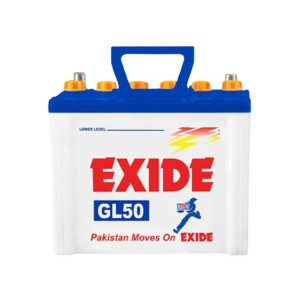 Exide GL 50 Lead Acid 12V Battery Exide GL 50 Lead Acid 12V Battery
