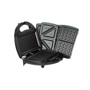 Gaba National Sandwich Maker - Black (GNE-6192/21) Gaba National Sandwich Maker - Black (GNE-6192/21)