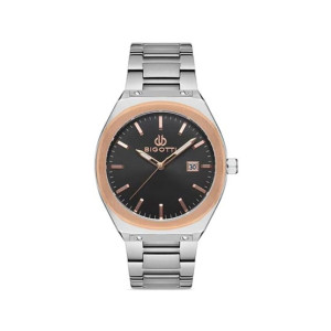 Bigotti Stainless steel Men's Watch Black (BG.1.10323-3) Bigotti Stainless steel Men's Watch Black (BG.1.10323-3)