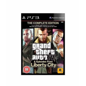 Grand Theft Auto Episodes from Liberty City Game For PS3 Grand Theft Auto Episodes from Liberty City Game For PS3