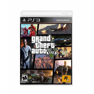 Grand Theft Auto V Game For PS3 Grand Theft Auto V Game For PS3